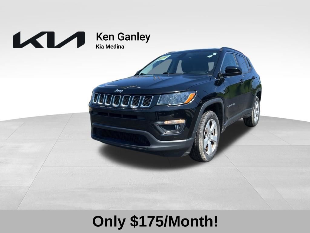 Used 2018 Jeep Compass Latitude w/ Popular Equipment Group image 1