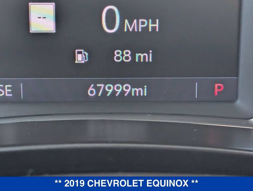 Used 2019 Chevrolet Equinox LT w/ Sun & Navigation Package AWD/4WD image 23
