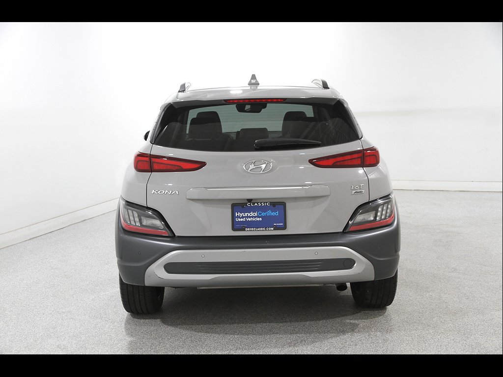 Certified 2023 Hyundai Kona Limited w/ Cargo Package AWD/4WD image 21