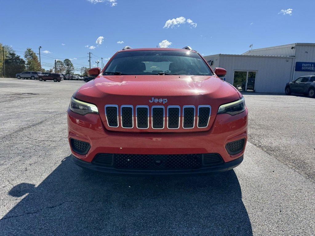 Used 2021 Jeep Cherokee Latitude image 10