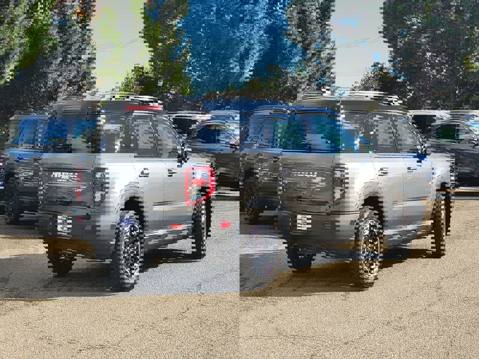 New 2025 Ford Bronco Sport Outer Banks w/ Outer Banks Tech Package+ image 5