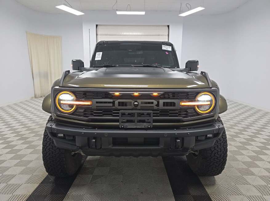 Used 2025 Ford Bronco Raptor AWD/4WD image 11