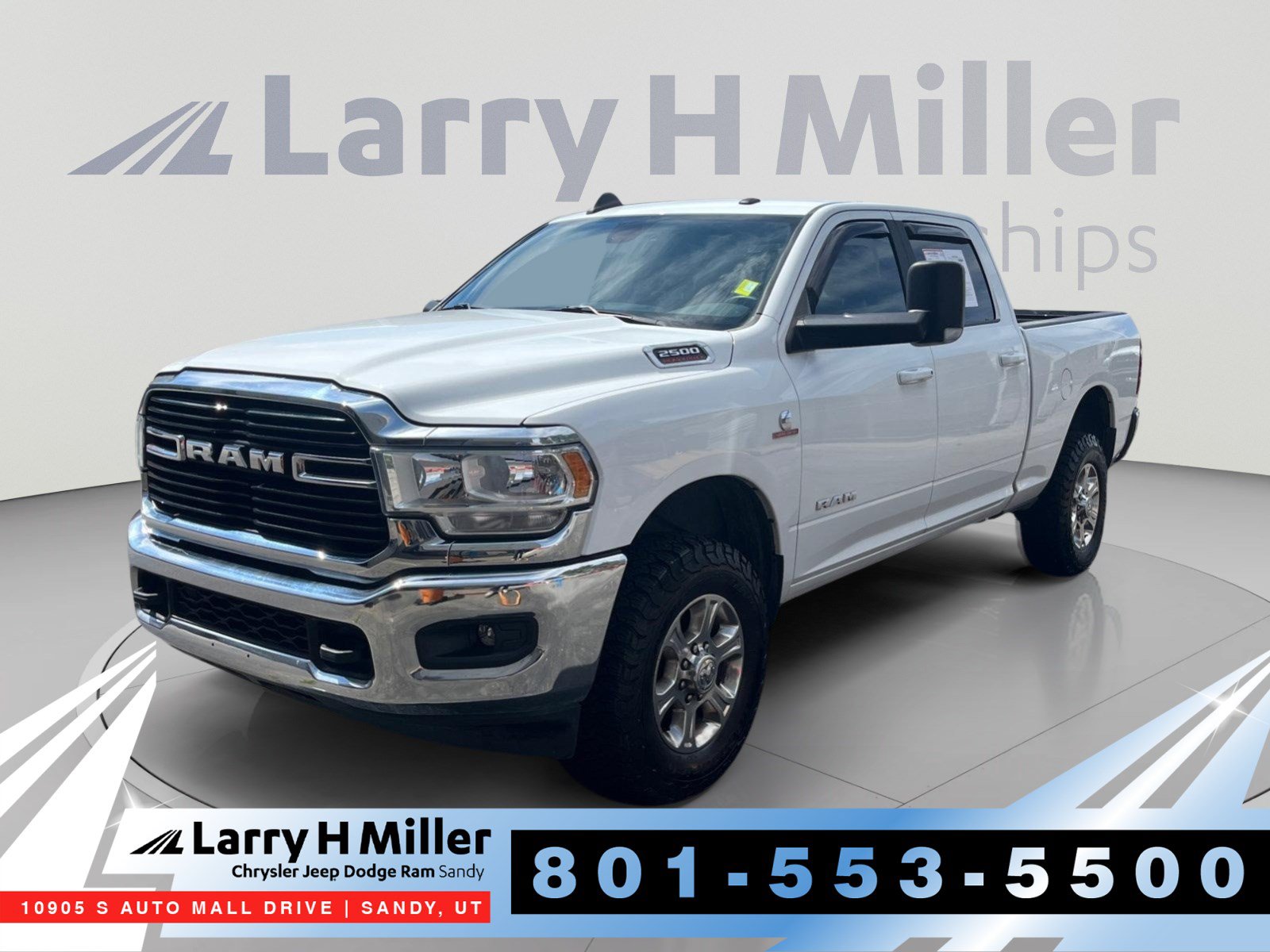 Used 2021 RAM 2500 Big Horn w/ Level 1 Equipment Group AWD/4WD video 1