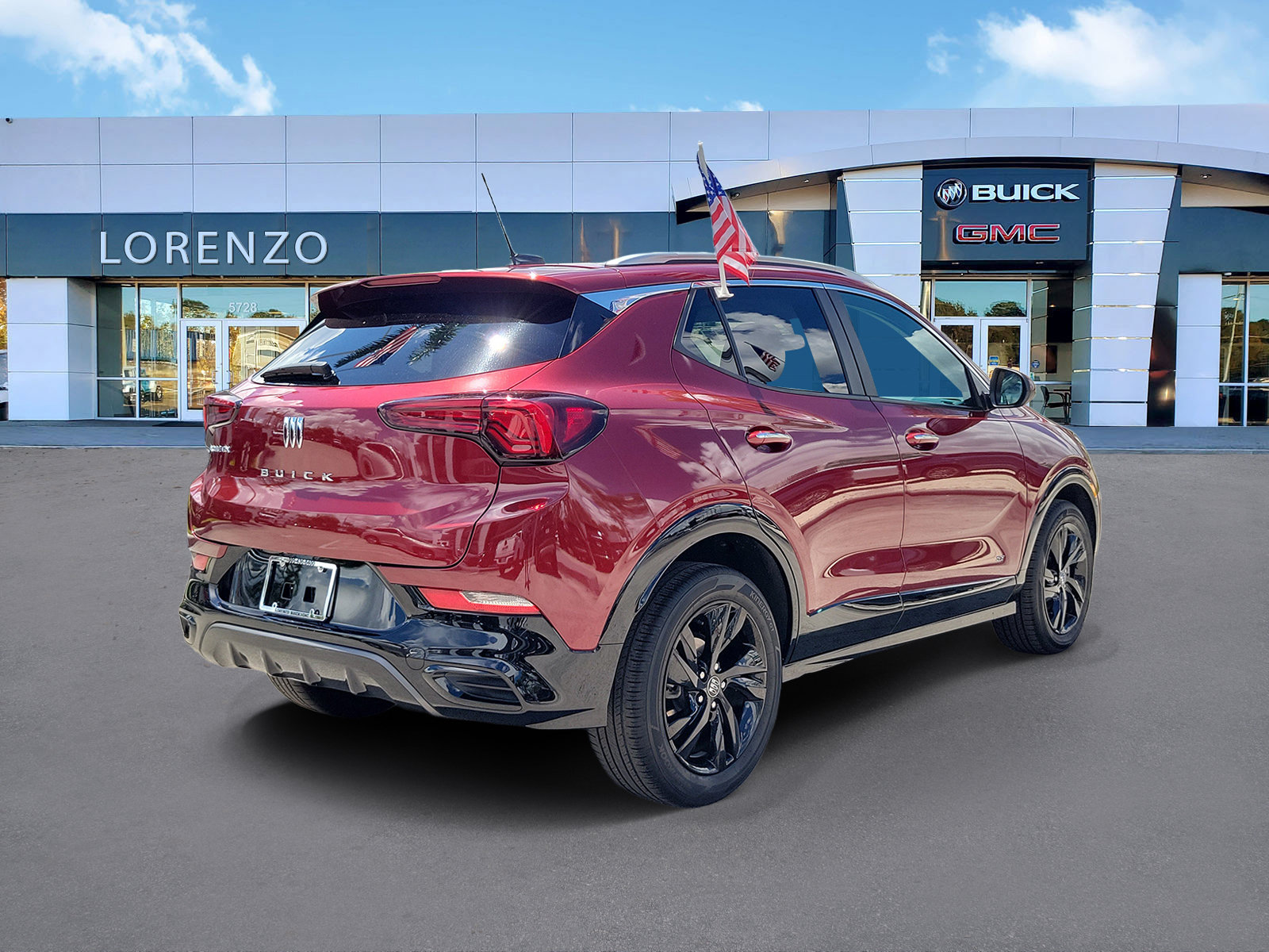 Used 2025 Buick Encore GX Sport Touring w/ Comfort Package FWD image 5