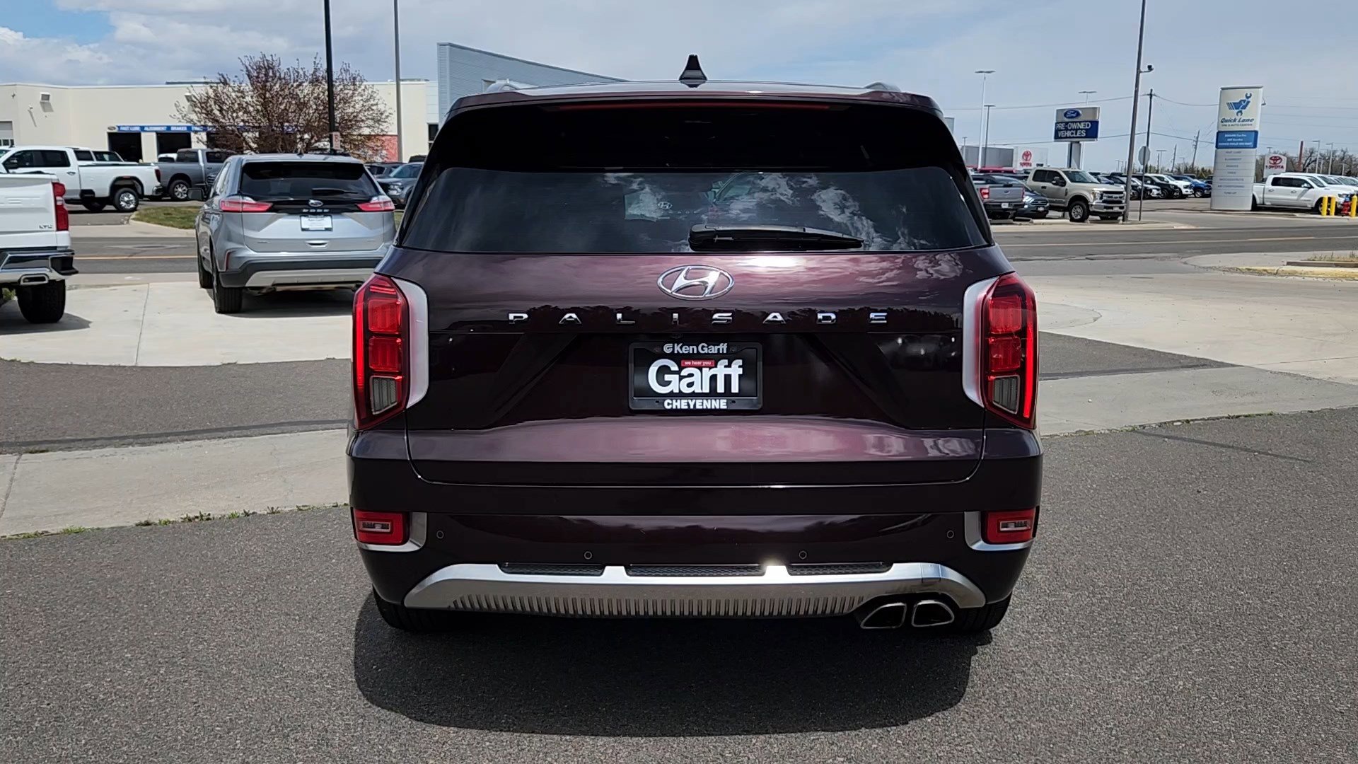 Used 2022 Hyundai Palisade Calligraphy w/ Cargo Package AWD/4WD image 21