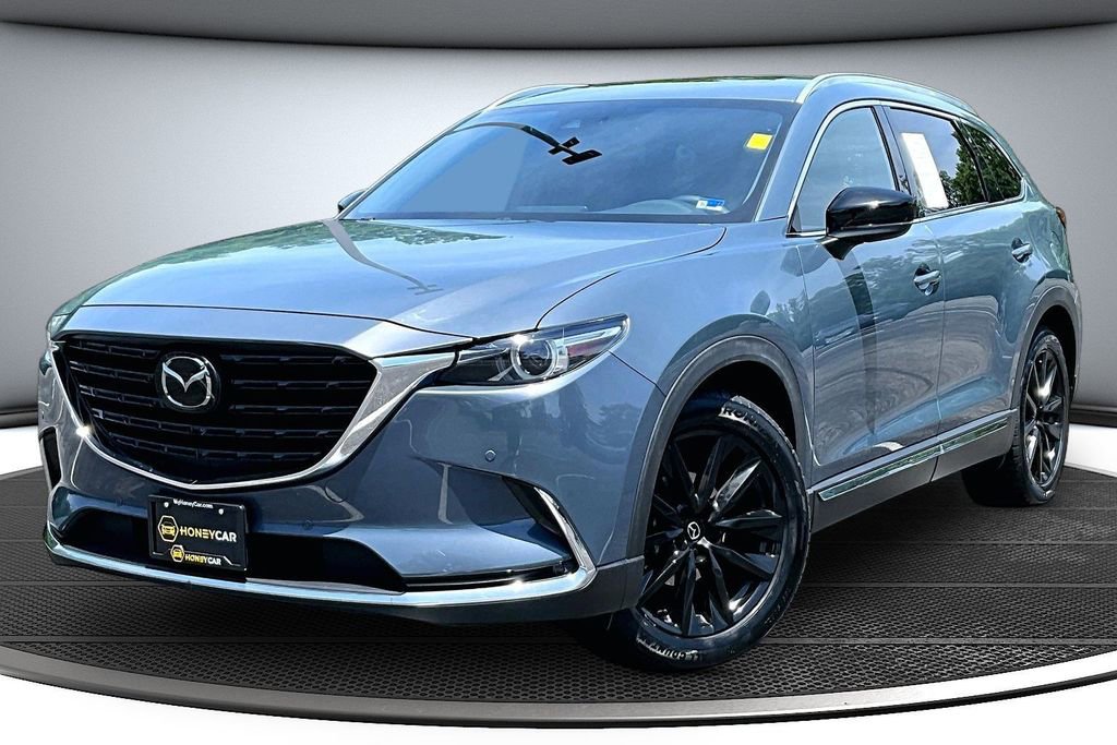 Used 2023 MAZDA CX-9 Carbon Edition AWD/4WD image 3
