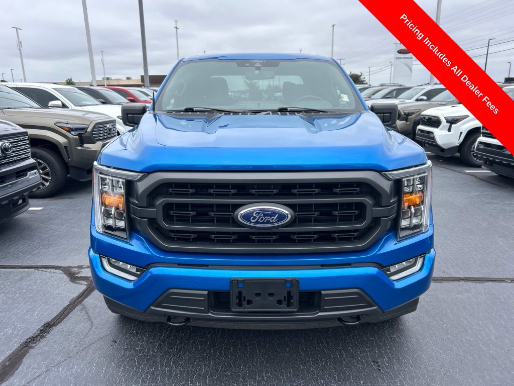 Used 2021 Ford F150 XLT w/ Equipment Group 302A High AWD/4WD image 25