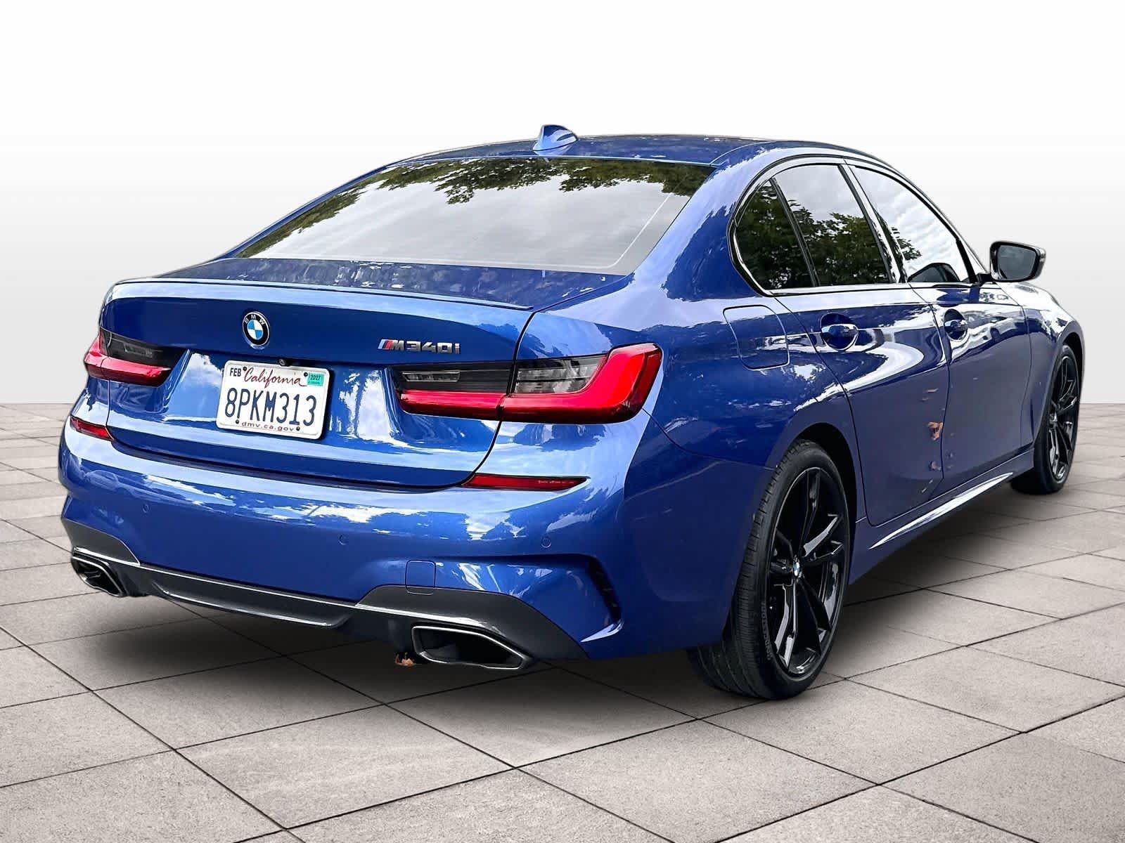 Used 2020 BMW M340i w/ Premium Package RWD image 9