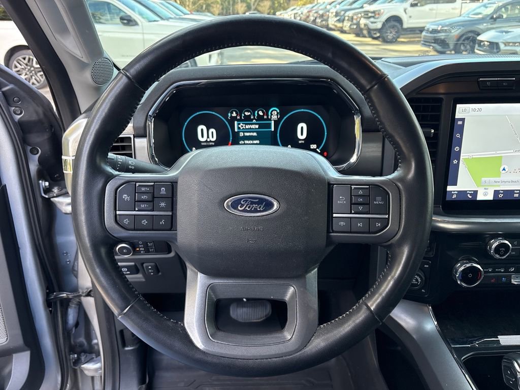 Used 2023 Ford F150 Lariat w/ Trailer Tow Package image 17