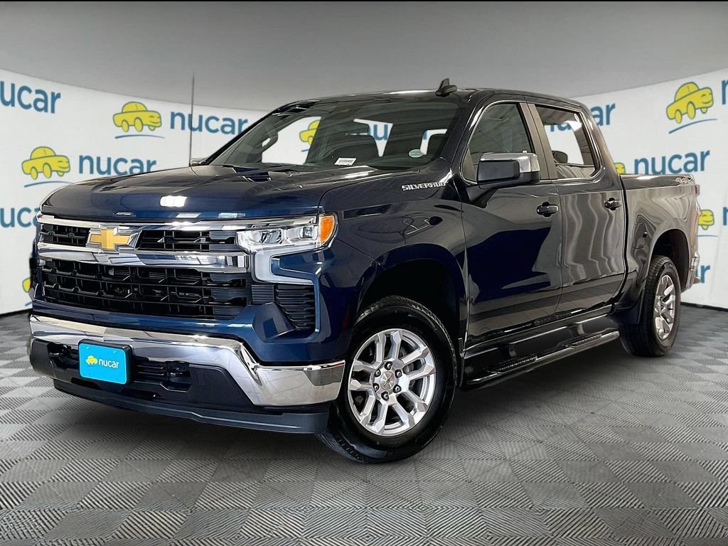 Used 2023 Chevrolet Silverado 1500 LT AWD/4WD image 3