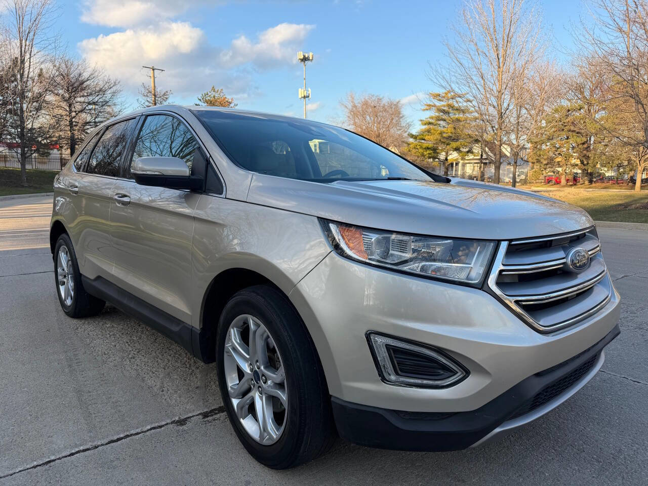 Used 2018 Ford Edge Titanium w/ Ford Safe & Smart Package