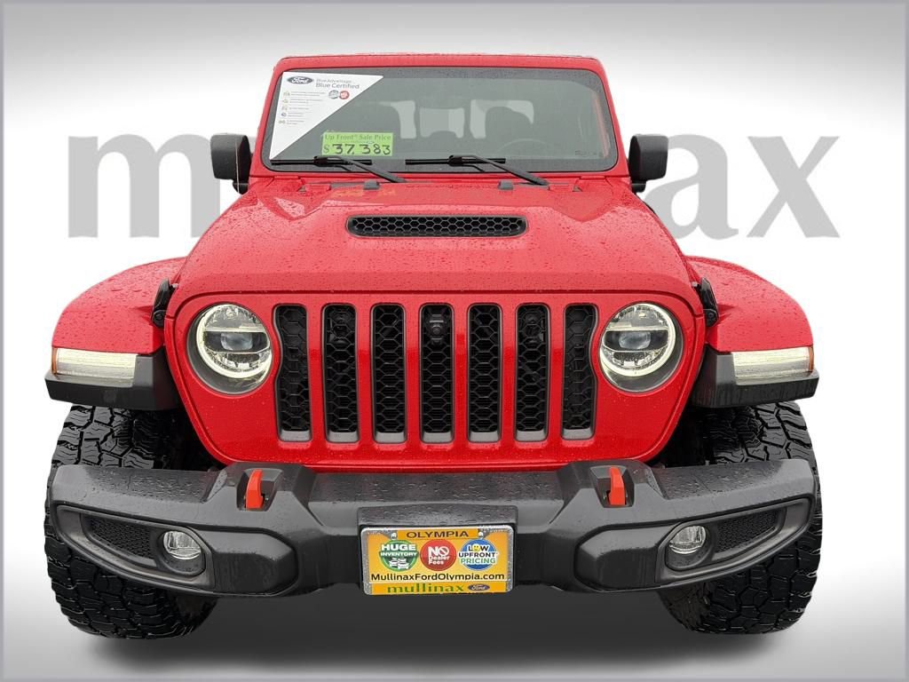 Used 2022 Jeep Gladiator Mojave w/ LED Lighting Group image 45