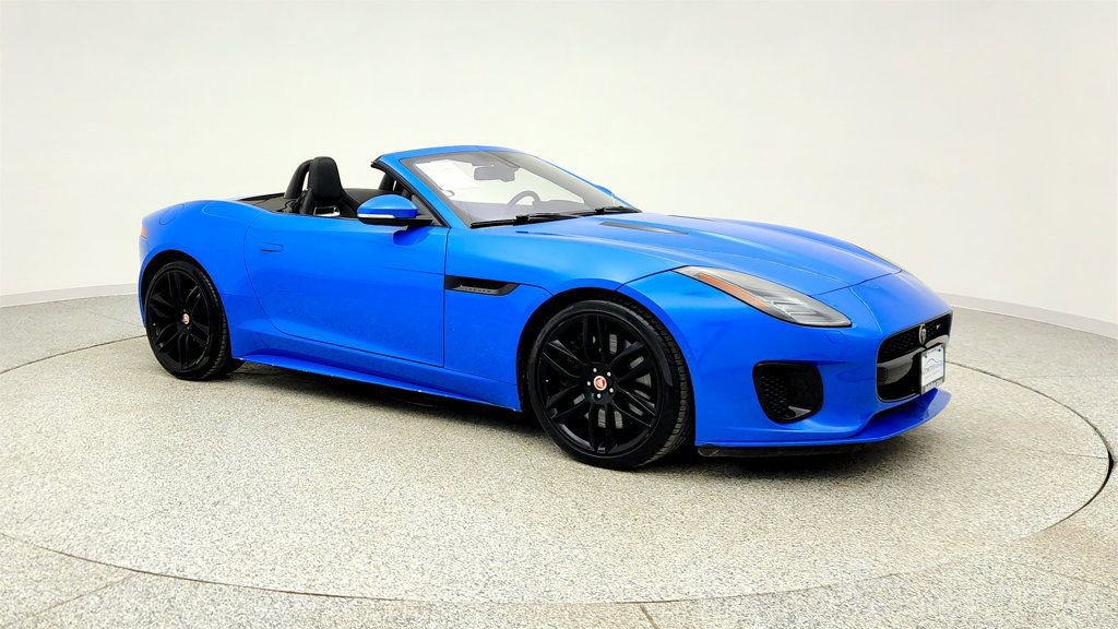 Used 2018 Jaguar F-TYPE R-Dynamic image 3