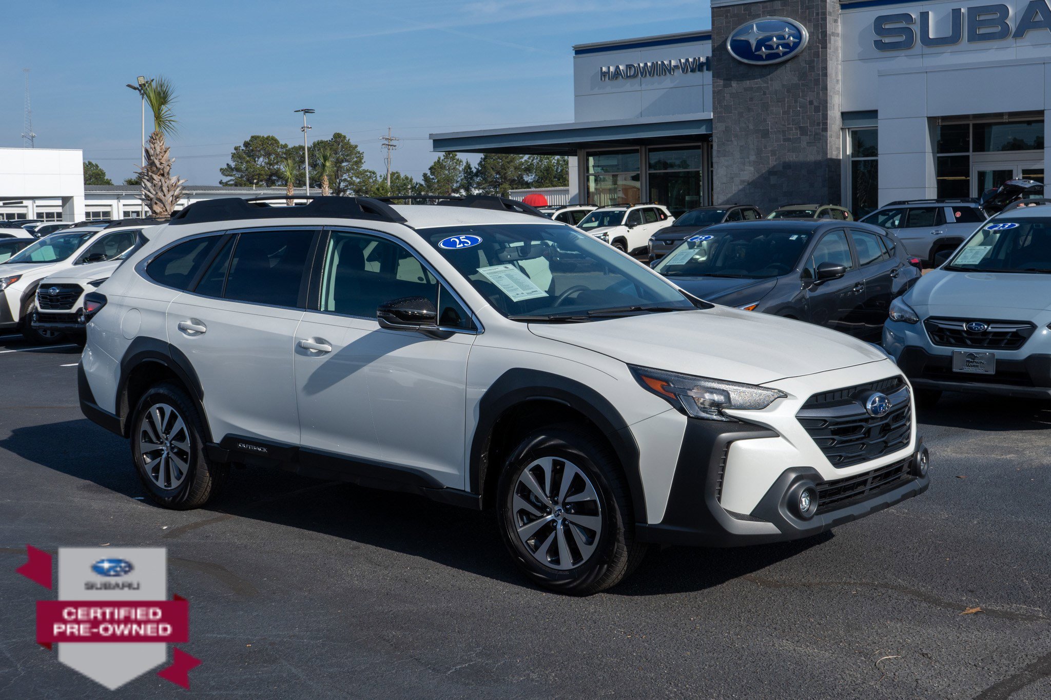 Certified 2025 Subaru Outback Premium w/ Popular Package #1 image 1