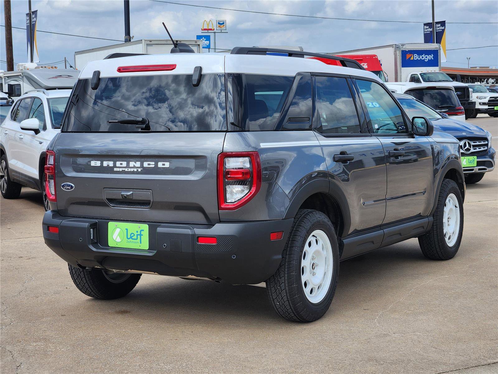 New 2025 Ford Bronco Sport Heritage w/ Convenience Package image 4