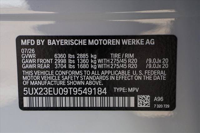 New 2026 BMW X5 xDrive40i w/ Executive Package AWD/4WD image 26