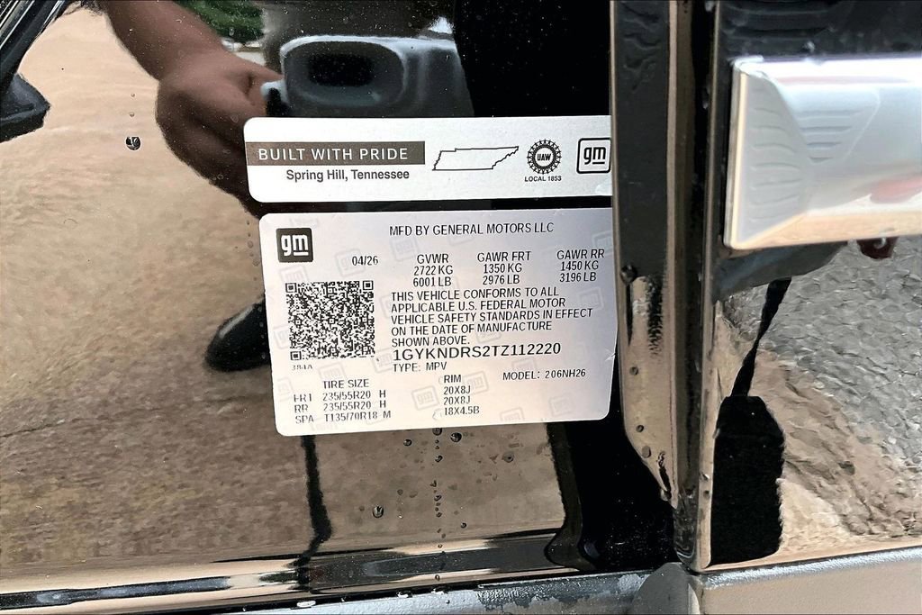 New 2026 Cadillac XT5 Premium Luxury w/ Driver Assist Package AWD/4WD image 13