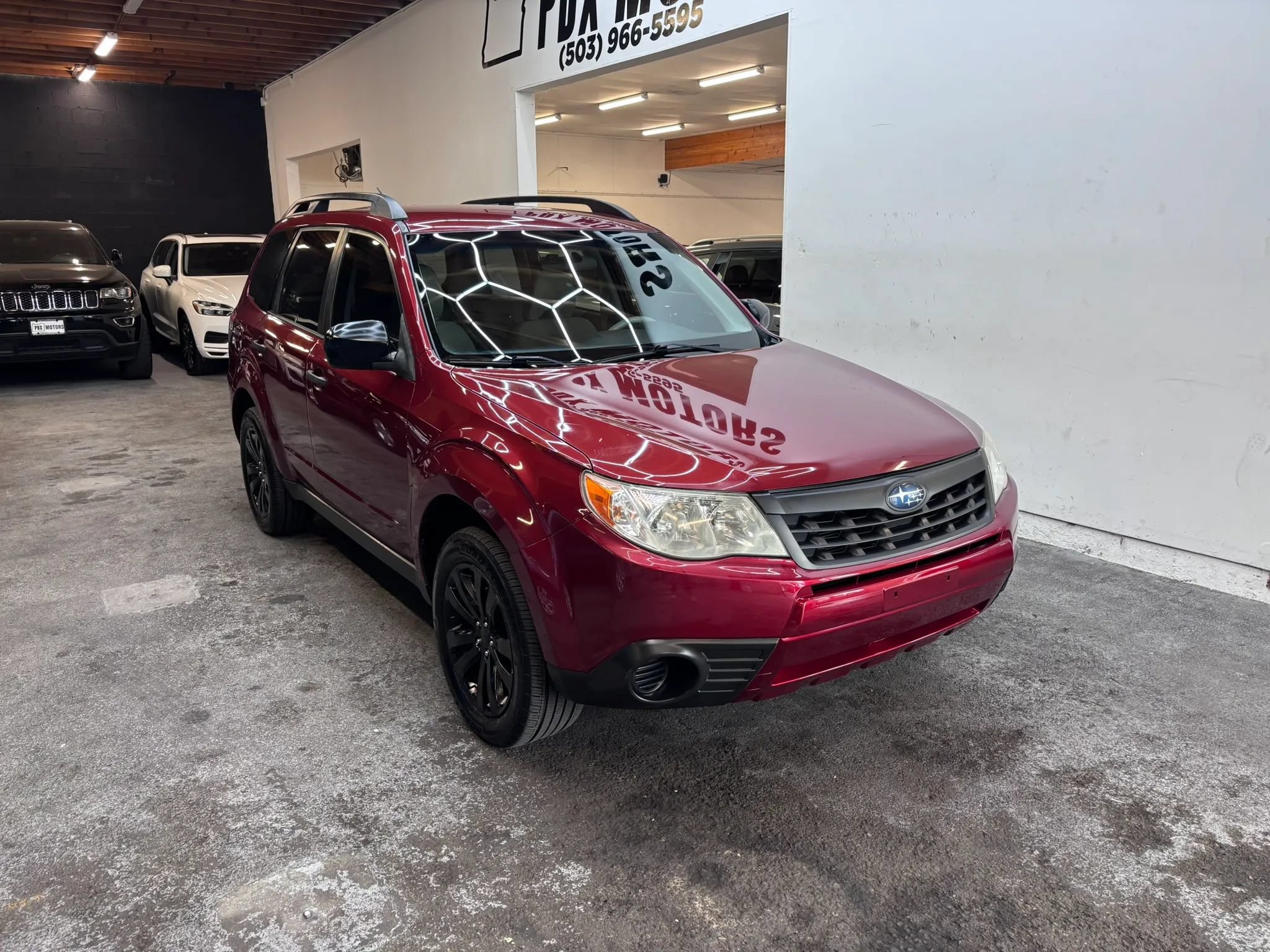 Used 2011 Subaru Forester 2.5X AWD/4WD image 2