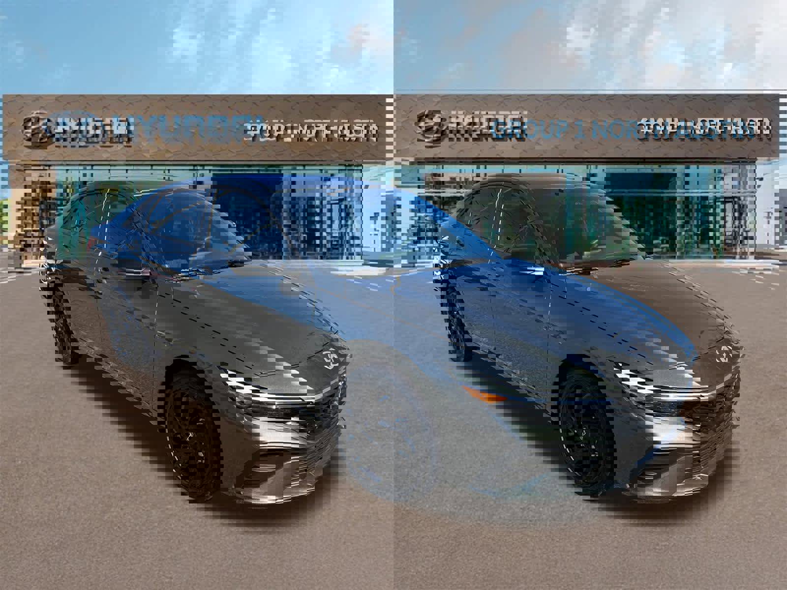 New 2026 Hyundai Elantra Sport image 3