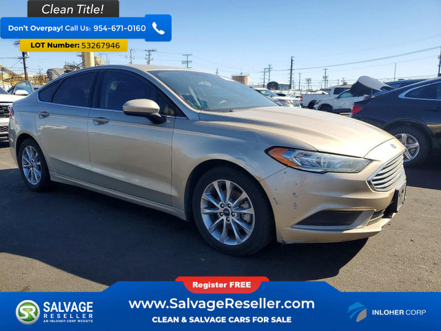 Used 2017 Ford Fusion SE FWD image 5