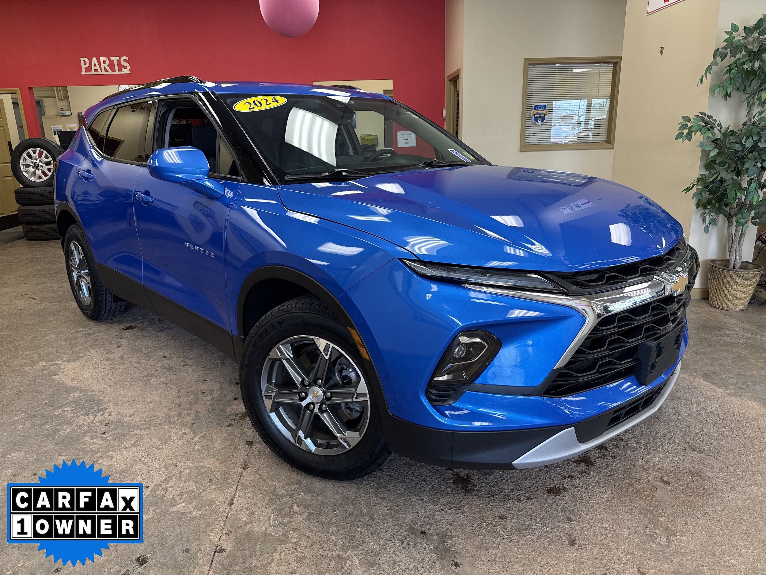 Used 2024 Chevrolet Blazer LT w/ Convenience Package