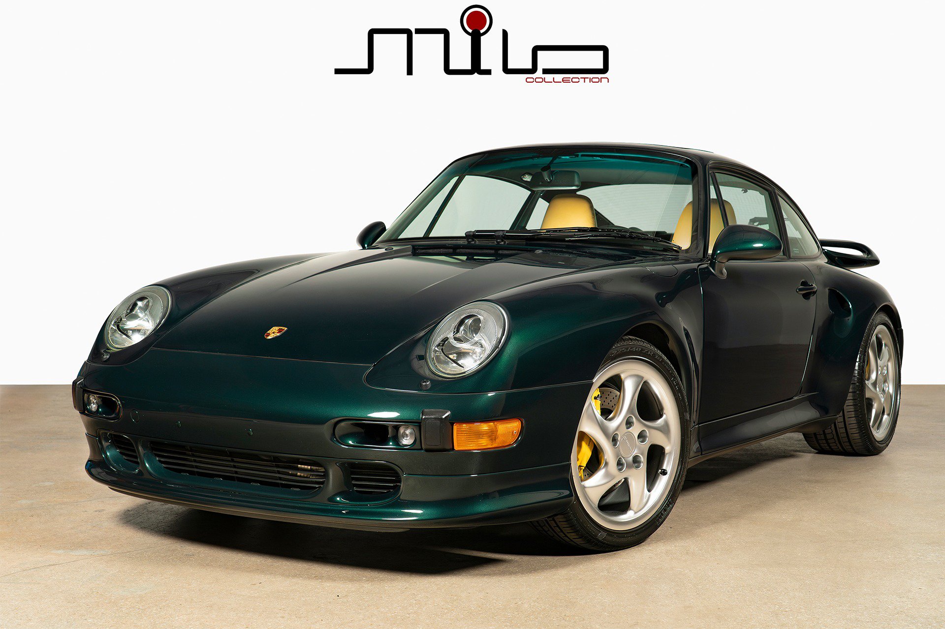 Used 1997 Porsche 911 Turbo S