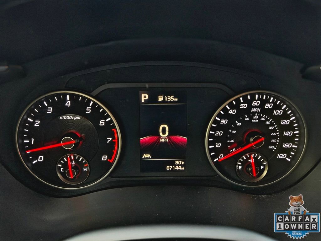 Used 2022 Kia Stinger GT1 w/ Red Interior Color Package image 31