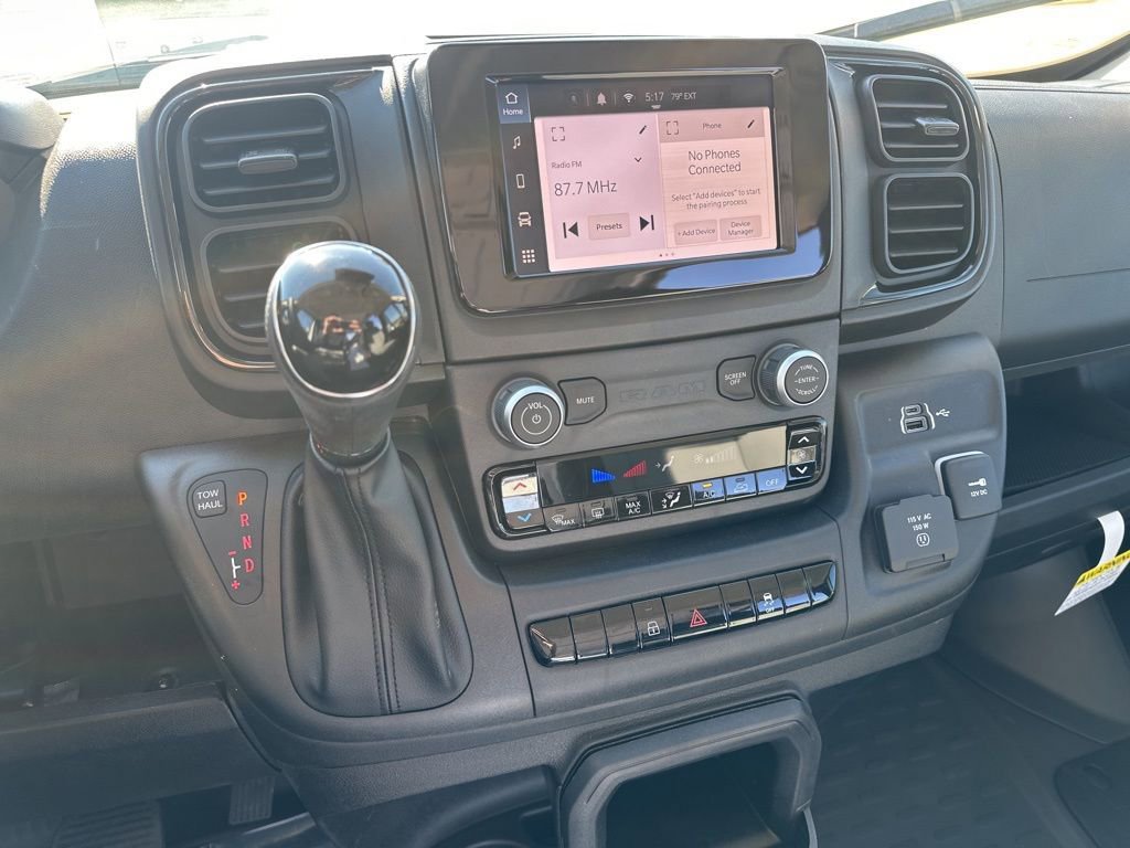 New 2026 RAM ProMaster 3500 w/ Convenience Group image 21