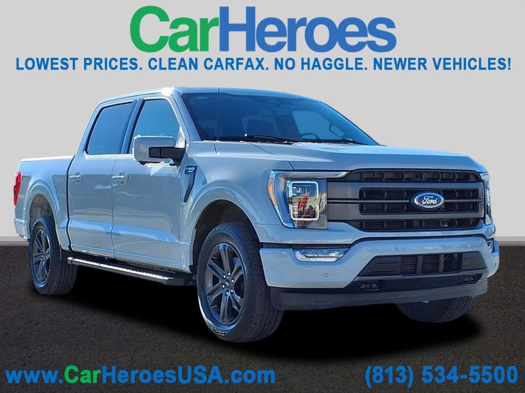 Used 2023 Ford F150 Lariat w/ Equipment Group 502A High
