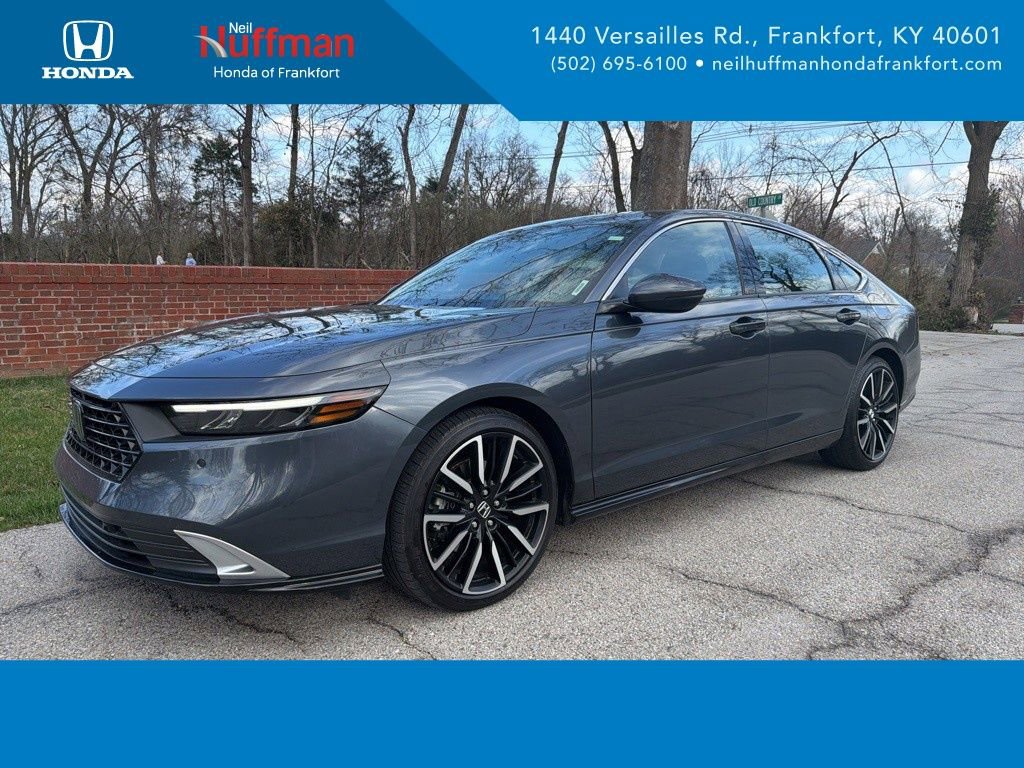Used 2024 Honda Accord Touring image 1