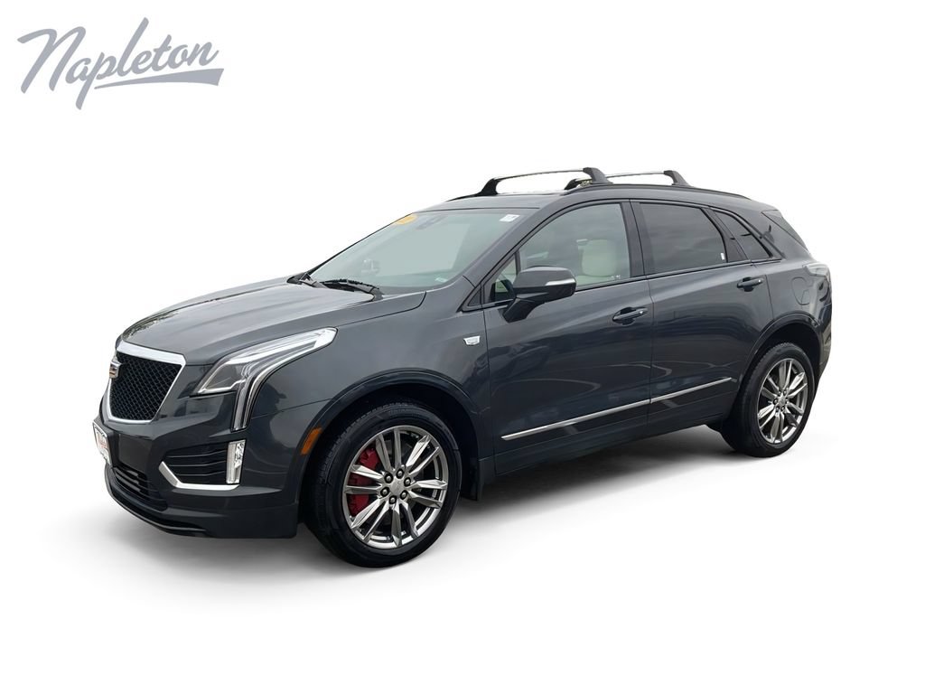Used 2022 Cadillac XT5 Sportv AWD/4WD image 3