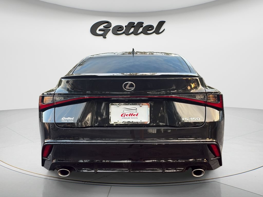 Used 2025 Lexus IS 350 F Sport RWD image 6