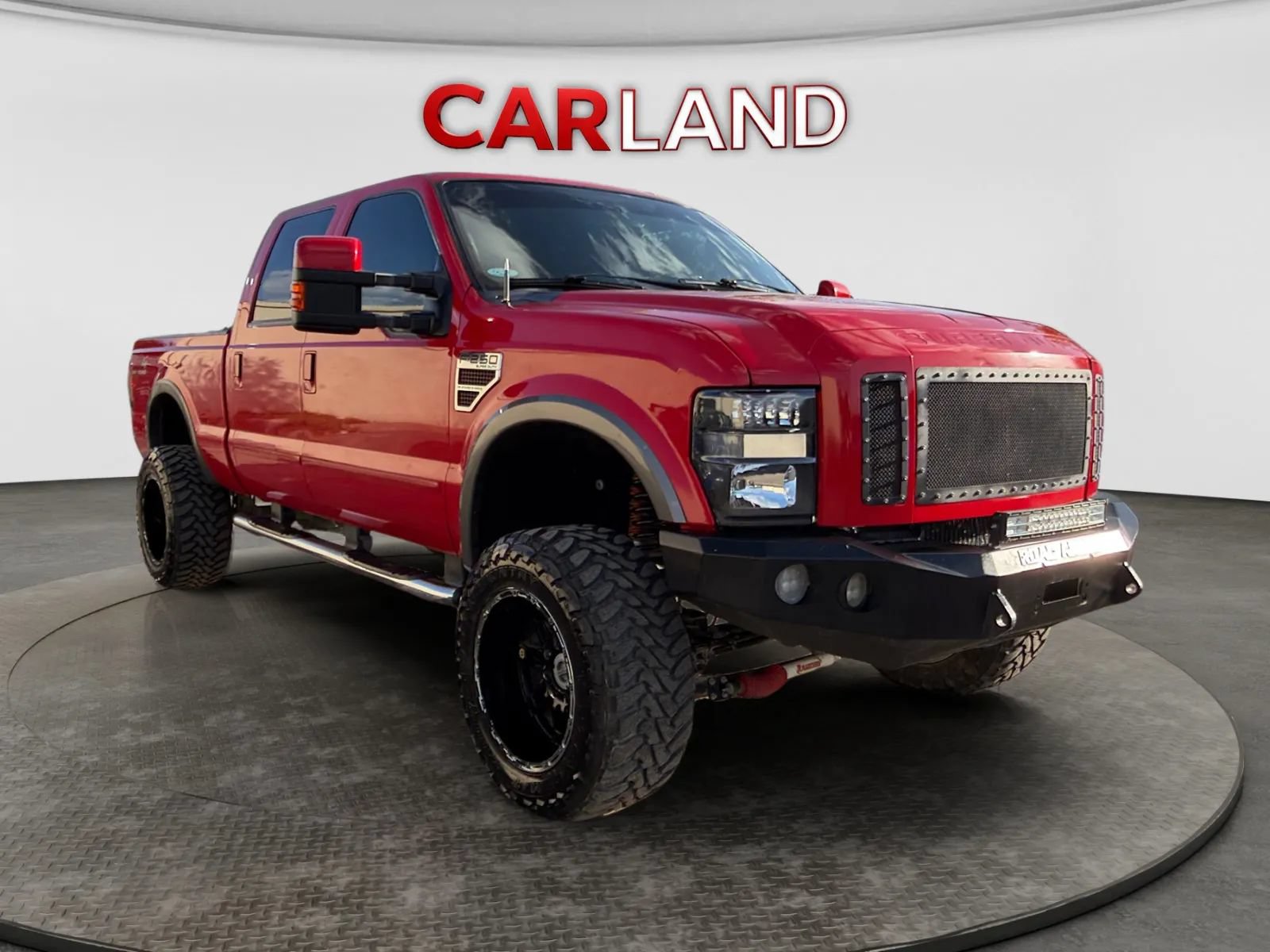 Used 2008 Ford F250 FX4 AWD/4WD image 8