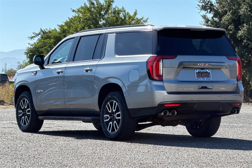 Certified 2024 GMC Yukon XL AT4 image 6