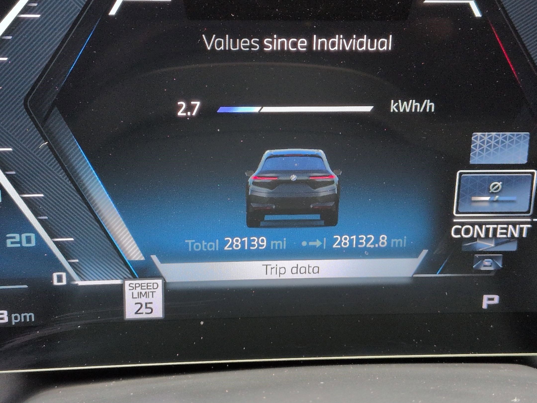 Certified 2025 BMW iX M60 AWD/4WD image 22