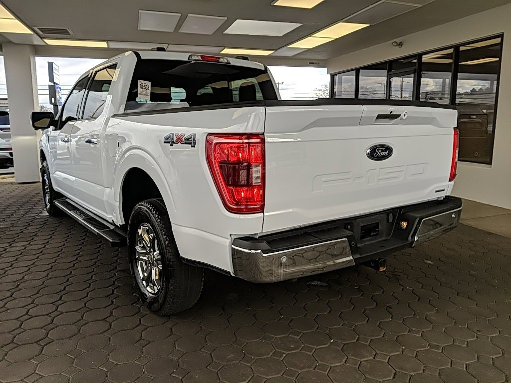 Certified 2023 Ford F150 XLT w/ Equipment Group 302A High image 7