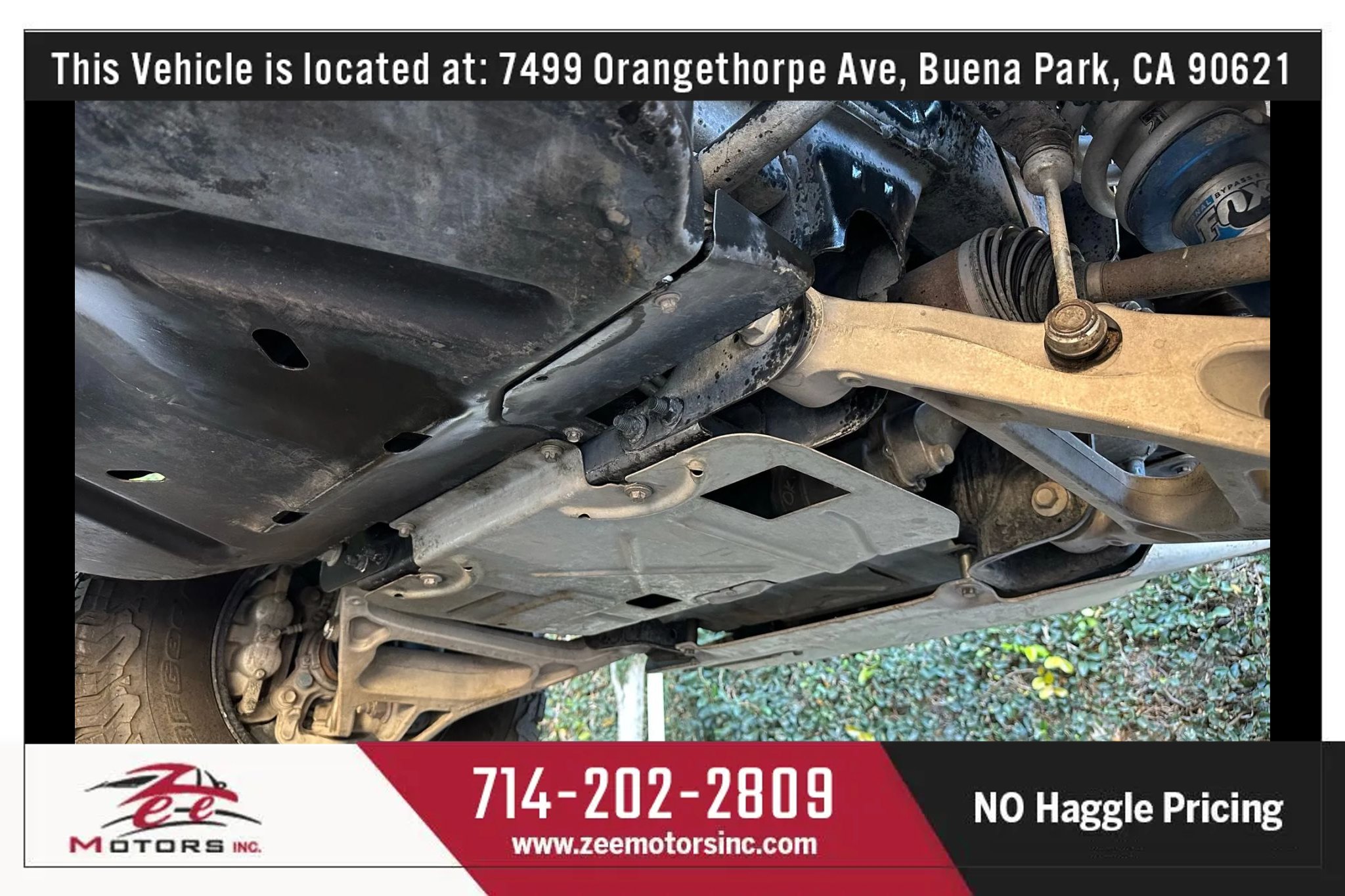 Used 2018 Ford F150 Raptor w/ Equipment Group 801A Mid AWD/4WD image 61