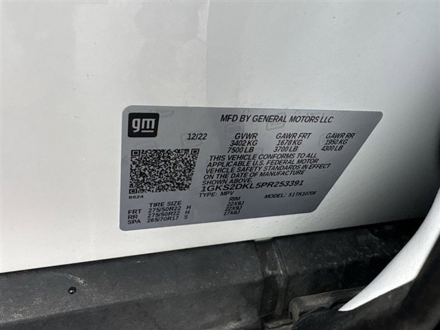 Used 2023 GMC Yukon Denali w/ Max Trailering Package AWD/4WD image 34