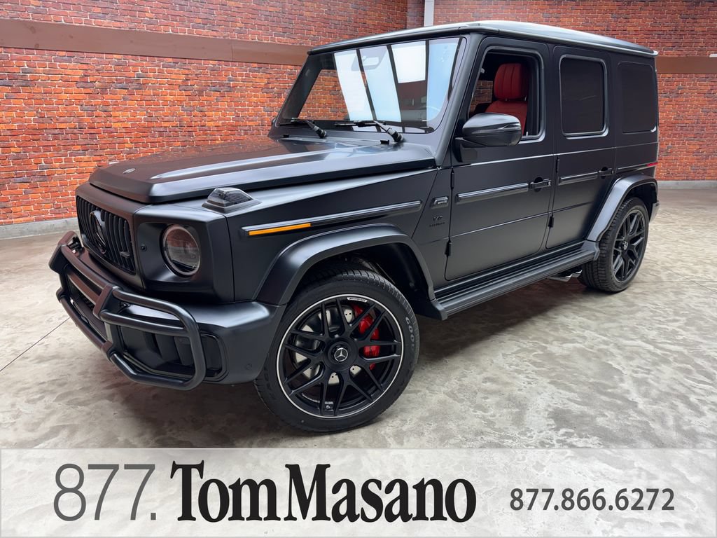 New 2026 Mercedes-Benz G 63 AMG 4MATIC image 1