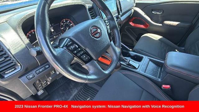 Certified 2023 Nissan Frontier PRO-4X w/ Pro Convenience Package AWD/4WD image 10