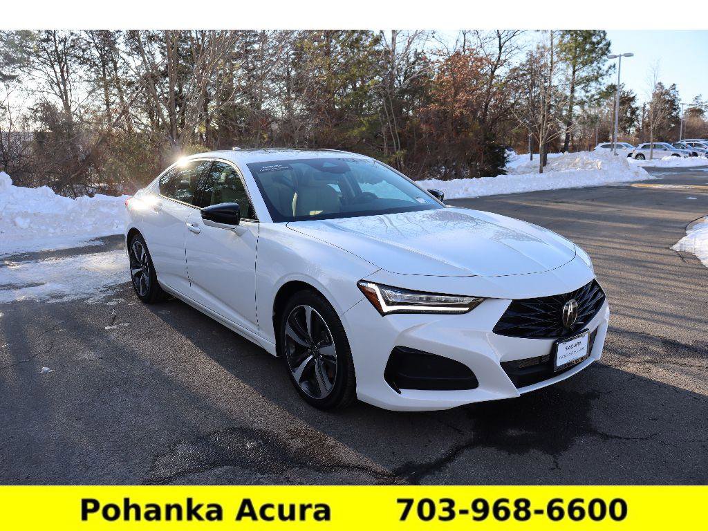 Certified 2024 Acura TLX w/Technology Package image 1