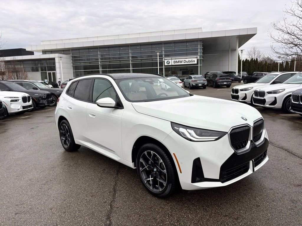 New 2025 BMW X3 xDrive30i w/ M Sport Package image 1