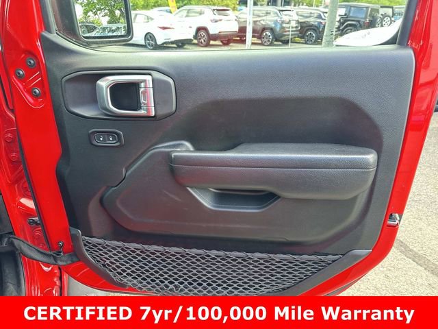 Certified 2022 Jeep Wrangler Unlimited Sport AWD/4WD image 9