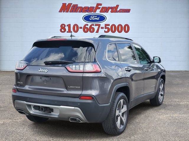 Used 2019 Jeep Cherokee Limited w/ Trailer Tow Group AWD/4WD image 3