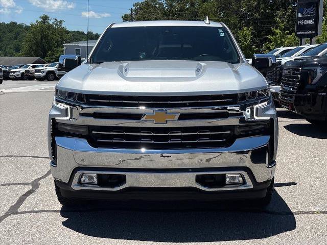 Certified 2022 Chevrolet Silverado 1500 LTZ w/ LTZ Premium Package AWD/4WD video 3