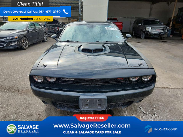 Used 2021 Dodge Challenger R/T Scat Pack w/ Shaker Package RWD image 7