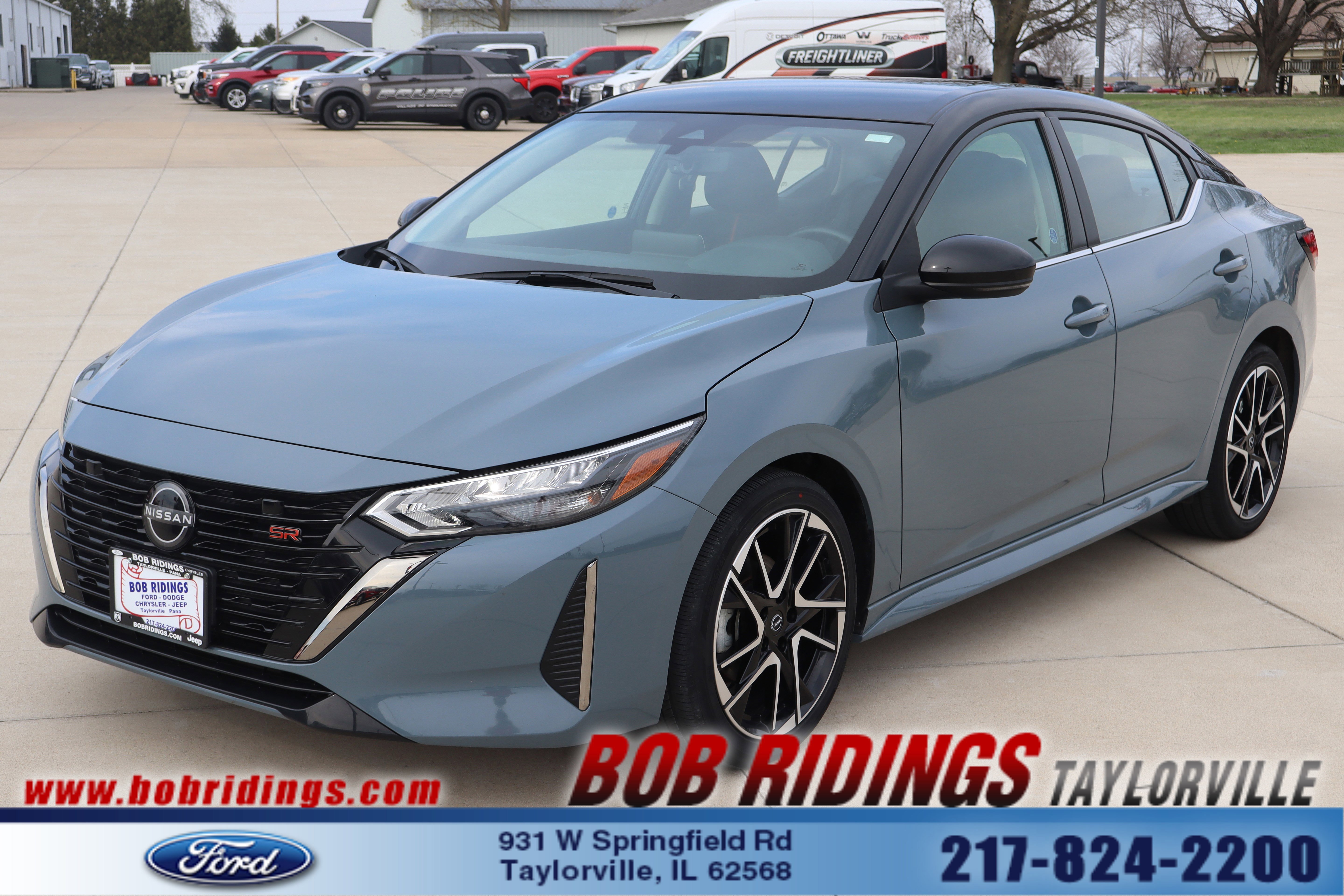Used 2024 Nissan Sentra SR w/ Trunk Package