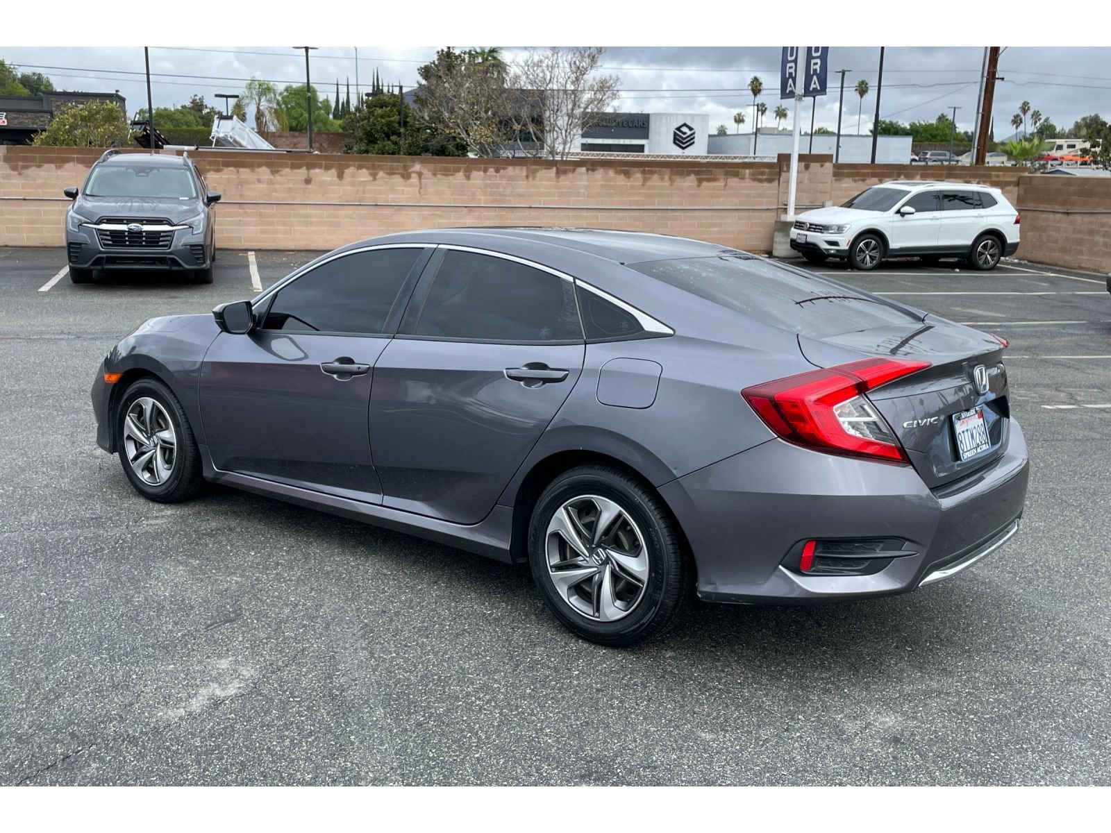 Used 2020 Honda Civic LX image 3