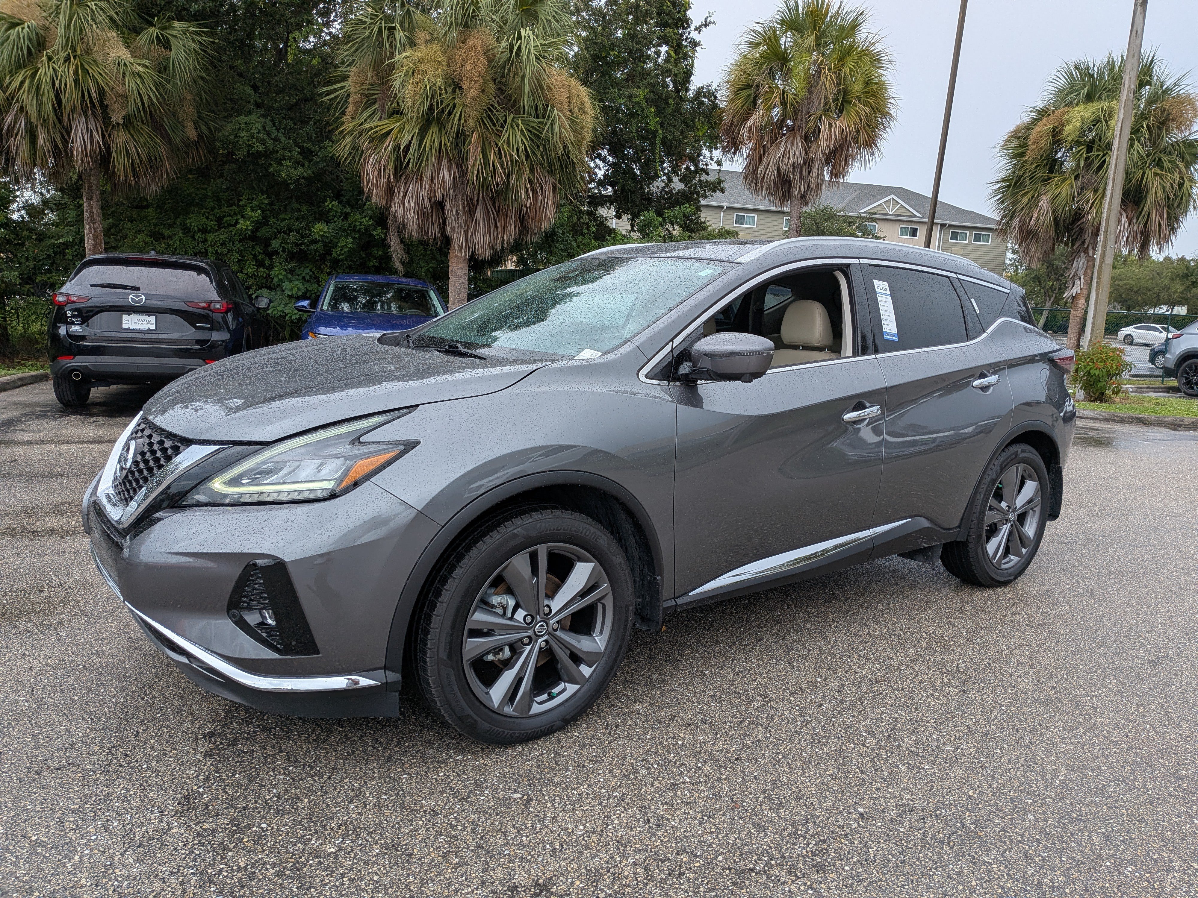 Used 2022 Nissan Murano Platinum w/ Cargo Package AWD/4WD image 8