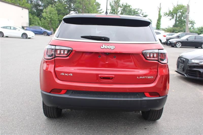Used 2025 Jeep Compass Limited AWD/4WD image 7